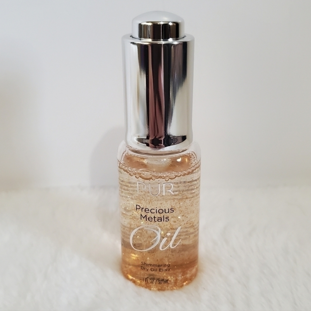 PUR Precious Metals Oil Shimmering Dry Oil Elixir NIB